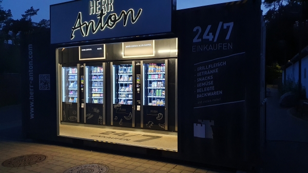 LEBENSMITTELAUTOMAT